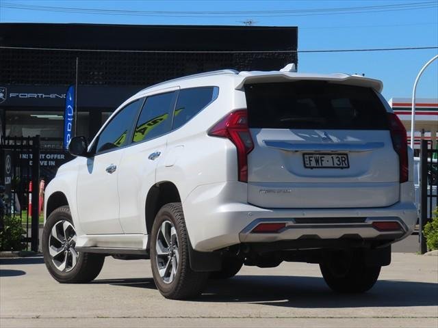 2025 Mitsubishi Pajero Sport Exceed