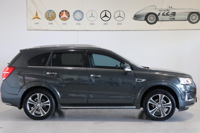 2017 Holden Captiva LTZ