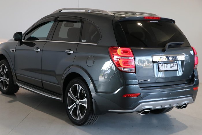 2017 Holden Captiva LTZ
