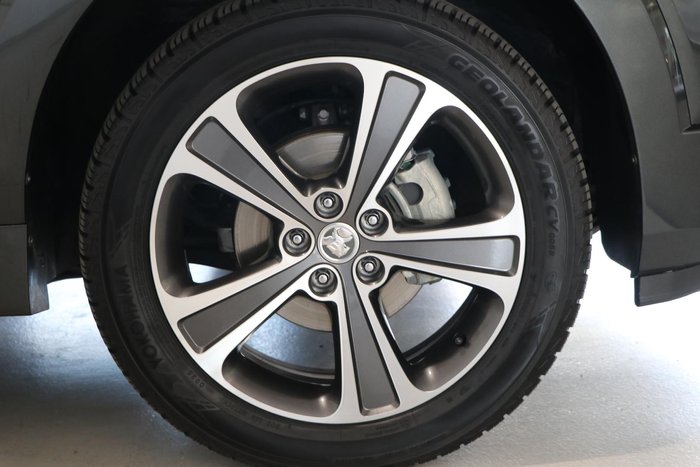 2017 Holden Captiva LTZ