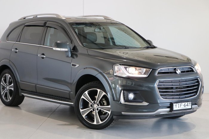 2017 Holden Captiva