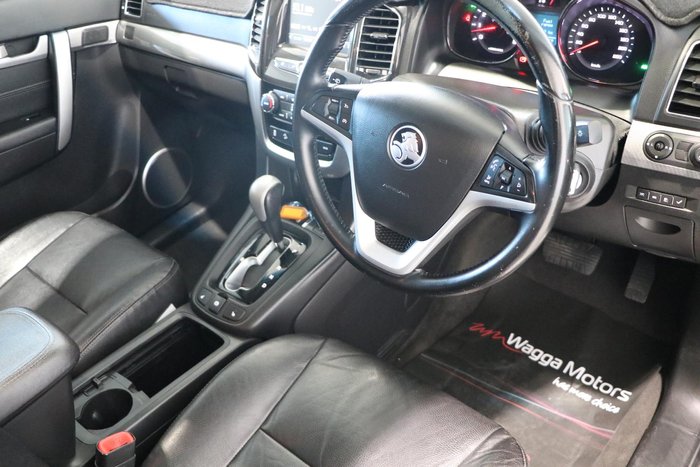2017 Holden Captiva LTZ