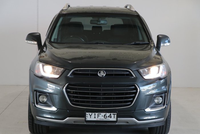 2017 Holden Captiva LTZ