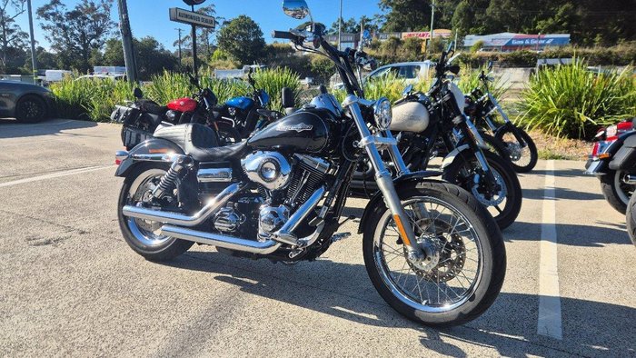 2014 Harley-Davidson Dyna Super Glide Custom 1690 (FXDC)
