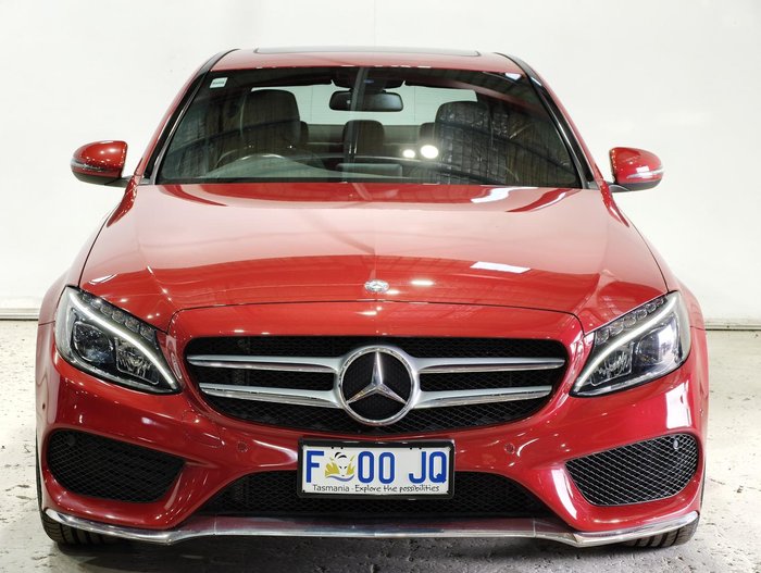 2016 Mercedes-Benz C-Class C200
