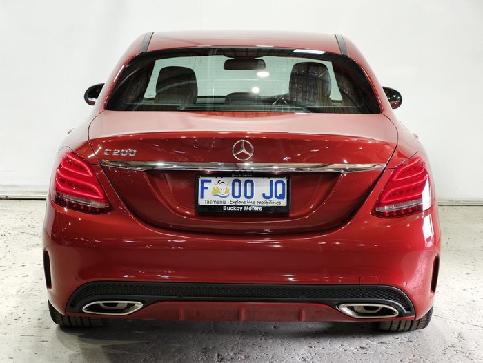 2016 Mercedes-Benz C-Class C200