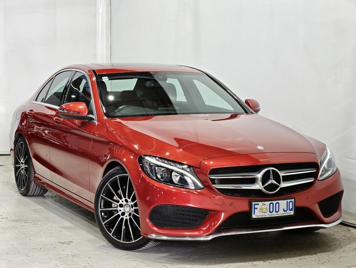 2016 Mercedes-Benz C-Class
