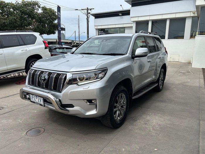 2019 Toyota Landcruiser Prado