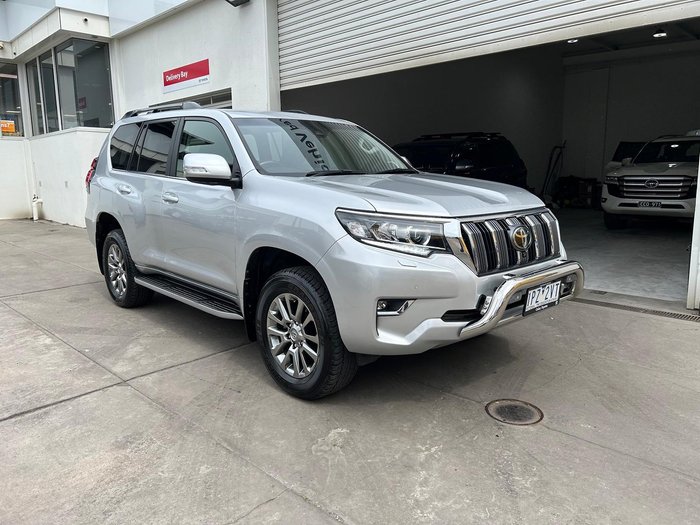 2019 Toyota Landcruiser Prado