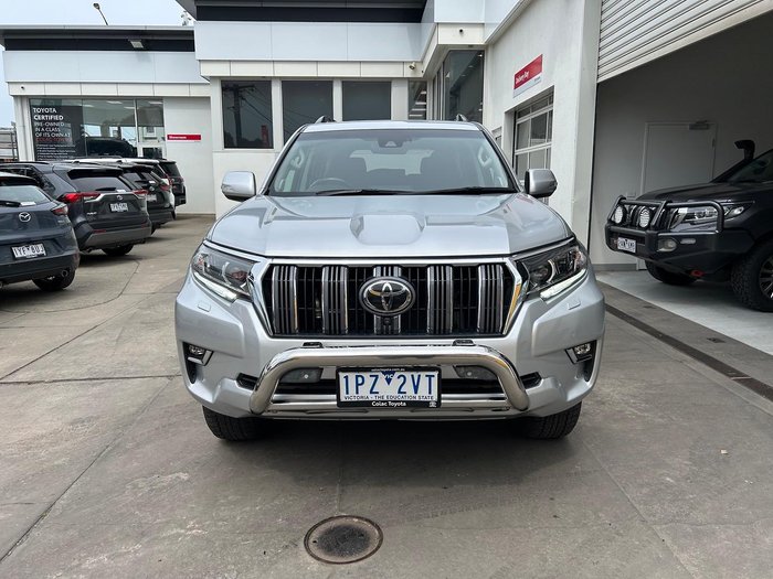 2019 Toyota Landcruiser Prado