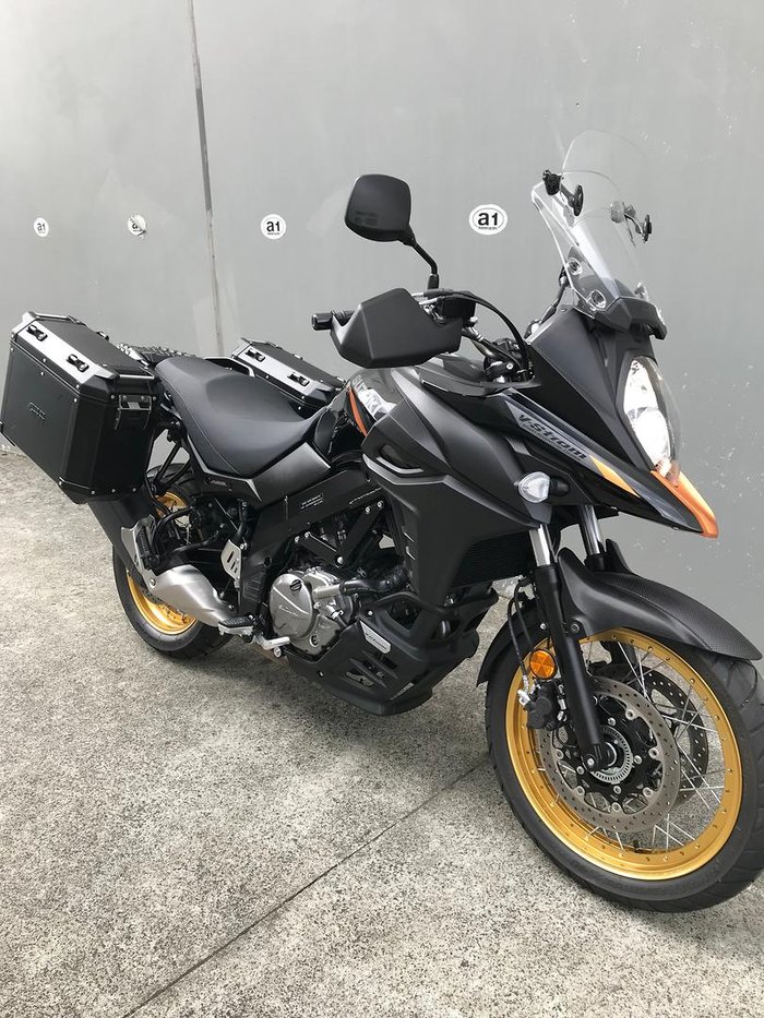 2025 Suzuki V-Strom 650XT (DL650XA)