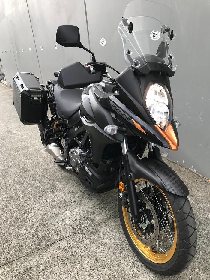 2025 Suzuki V-Strom 650XT (DL650XA)