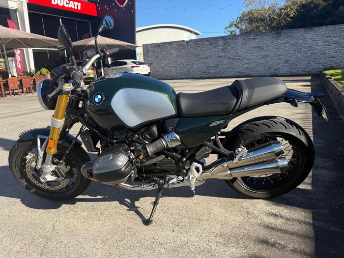 2025 BMW R 12 nineT HL