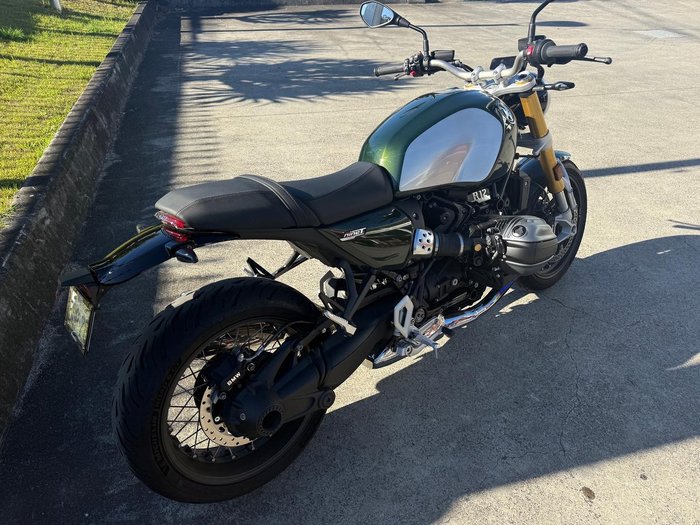 2025 BMW R 12 nineT HL