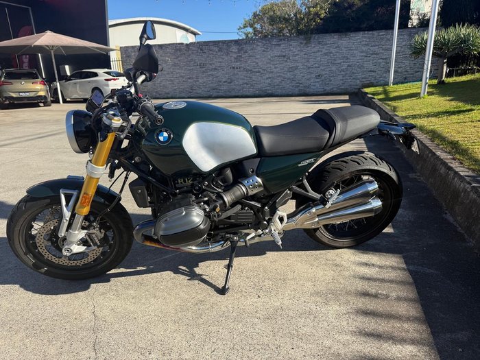 2025 BMW R 12 nineT HL