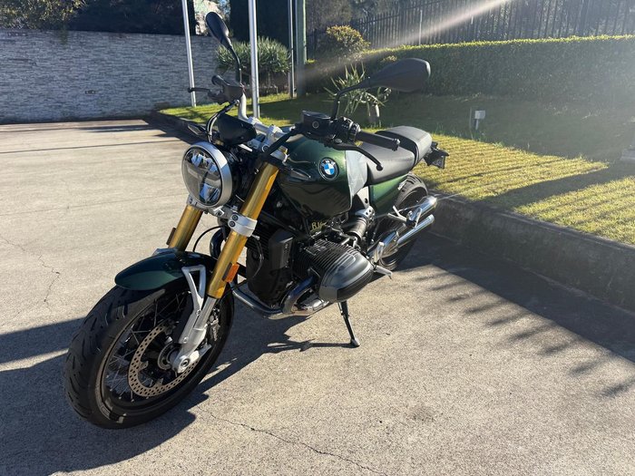 2025 BMW R 12 nineT HL