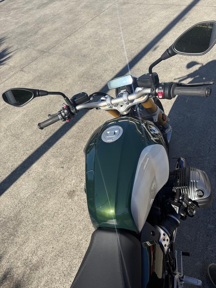 2025 BMW R 12 nineT HL