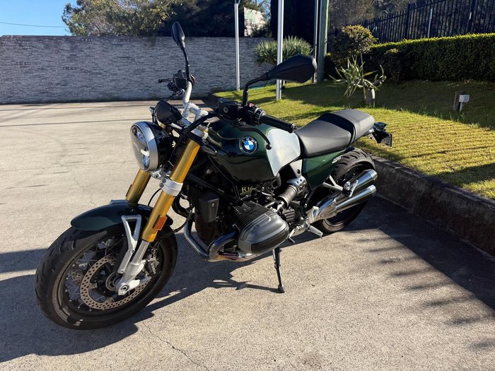 2025 BMW R 12 nineT HL