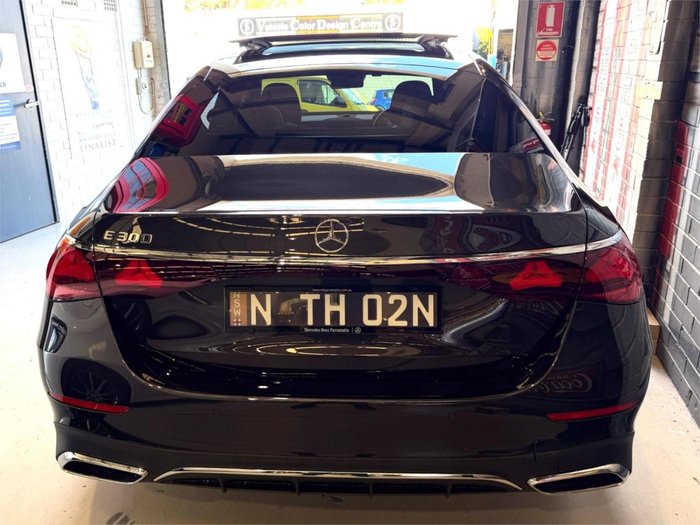 2024 Mercedes-Benz E-Class