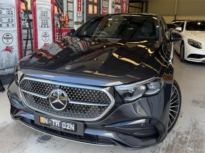 2024 Mercedes-Benz E-Class