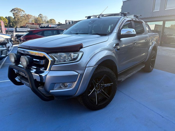 2015 Ford Ranger XLT PX 4X4 Dual Range