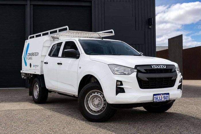 2021 Isuzu D-MAX SX High Ride