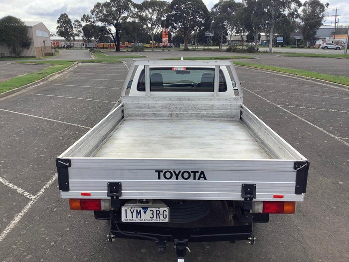 2022 Toyota Hilux Workmate