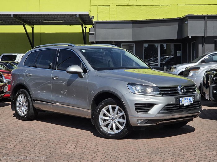 2015 Volkswagen Touareg
