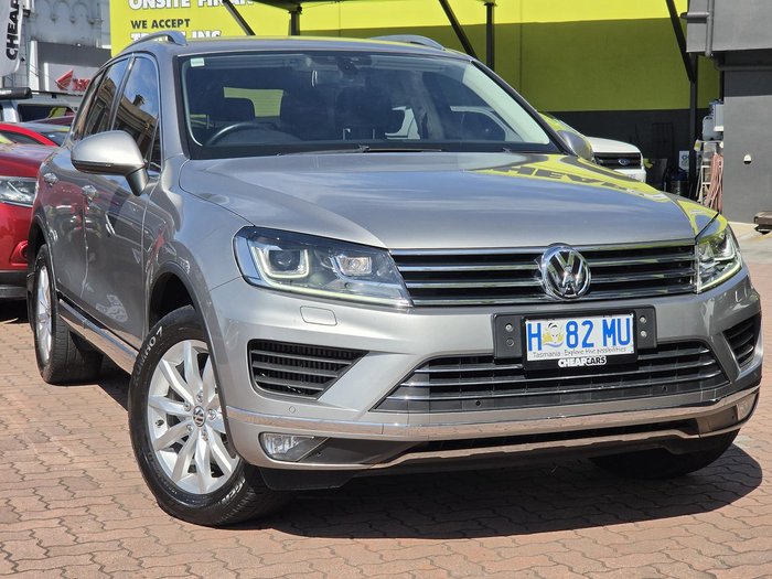 2015 Volkswagen Touareg V6 TDI