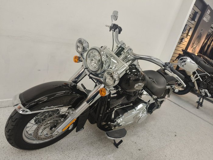 2021 Harley-davidson FLHC HERITAGE CLASSIC (107) Black