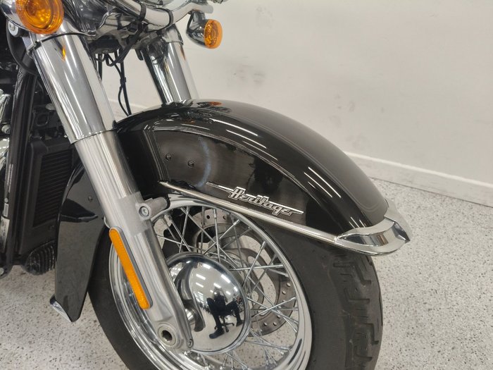 2021 Harley-davidson FLHC HERITAGE CLASSIC (107) Black