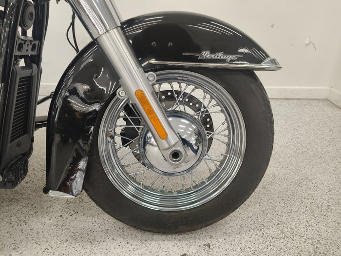 2021 Harley-davidson FLHC HERITAGE CLASSIC (107) Black