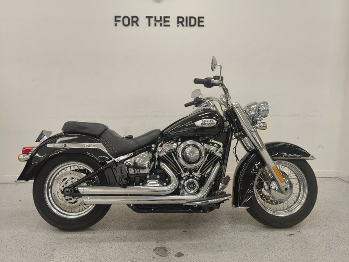 2021 Harley-davidson FLHC HERITAGE CLASSIC (107) Black