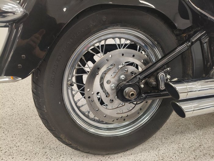2021 Harley-davidson FLHC HERITAGE CLASSIC (107) Black
