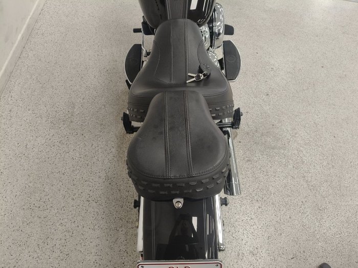 2021 Harley-davidson FLHC HERITAGE CLASSIC (107) Black