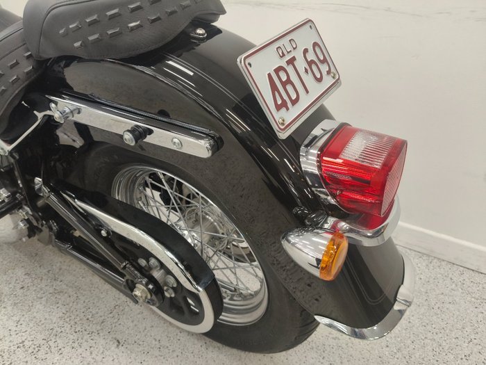 2021 Harley-davidson FLHC HERITAGE CLASSIC (107) Black