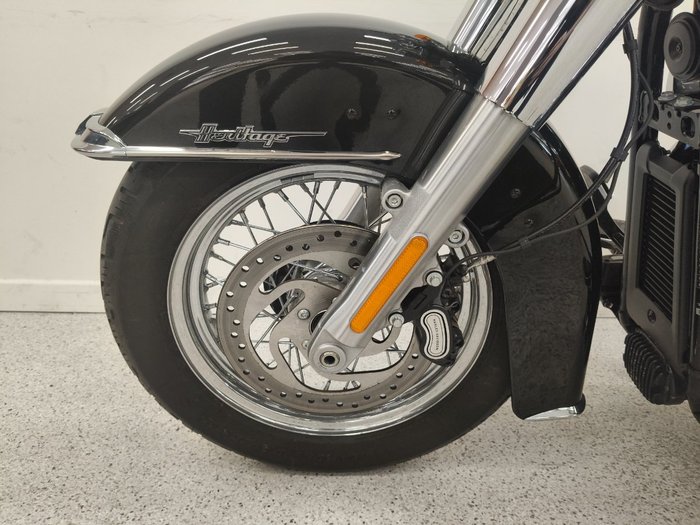 2021 Harley-davidson FLHC HERITAGE CLASSIC (107) Black