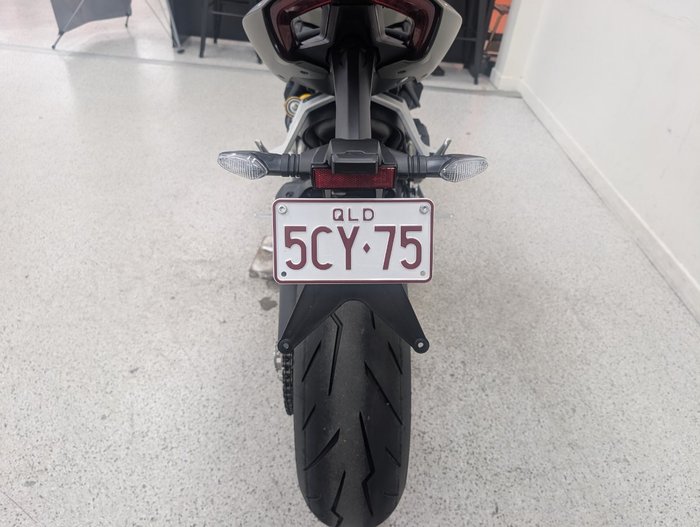 2024 DUCATI STREETFIGHTER V2 Green