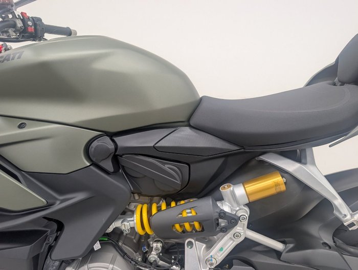 2024 DUCATI STREETFIGHTER V2 Green