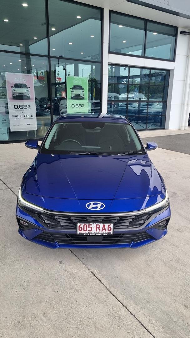 2024 Hyundai i30