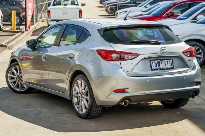 2018 Mazda 3 SP25