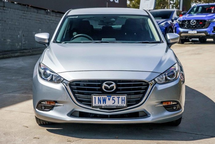 2018 Mazda 3 SP25