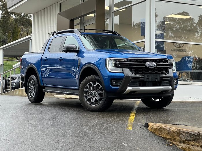 2025 Ford Ranger Wildtrak