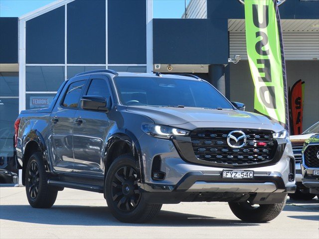 2025 Mazda BT-50