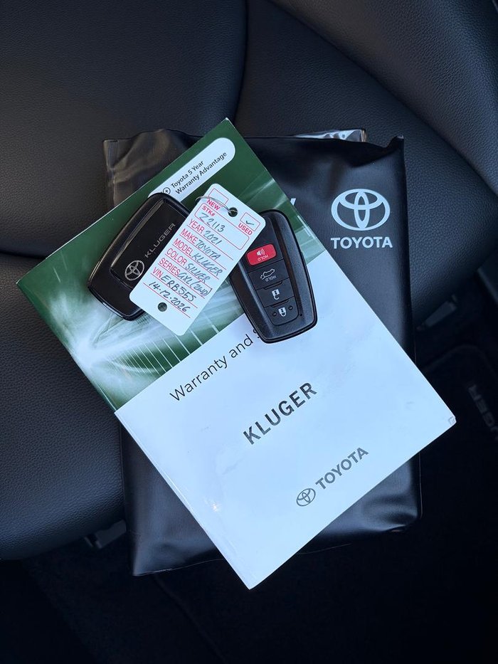 2021 Toyota Kluger