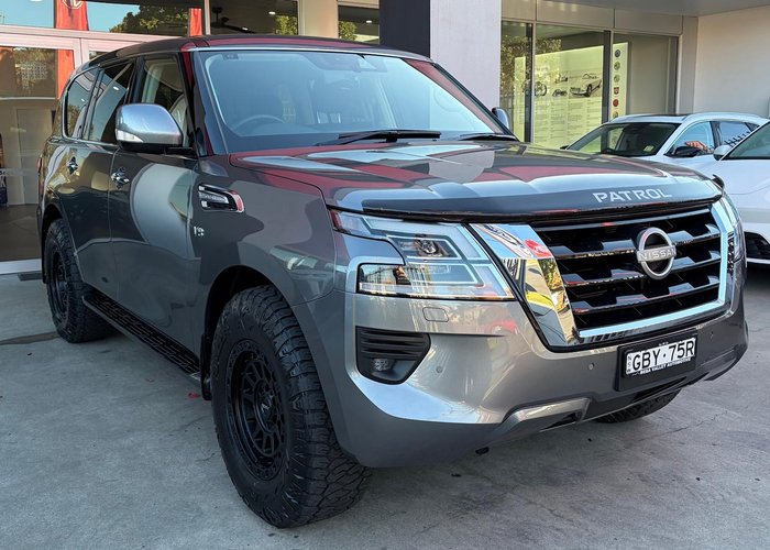 2024 Nissan Patrol