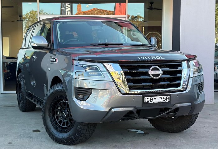 2025 Nissan Patrol