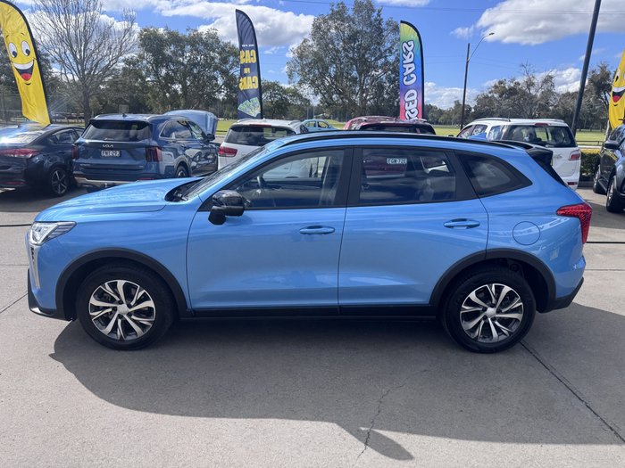 2025 GWM Haval Jolion Premium A01 Azure Blue