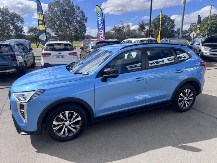 2025 GWM Haval Jolion Premium A01 Azure Blue