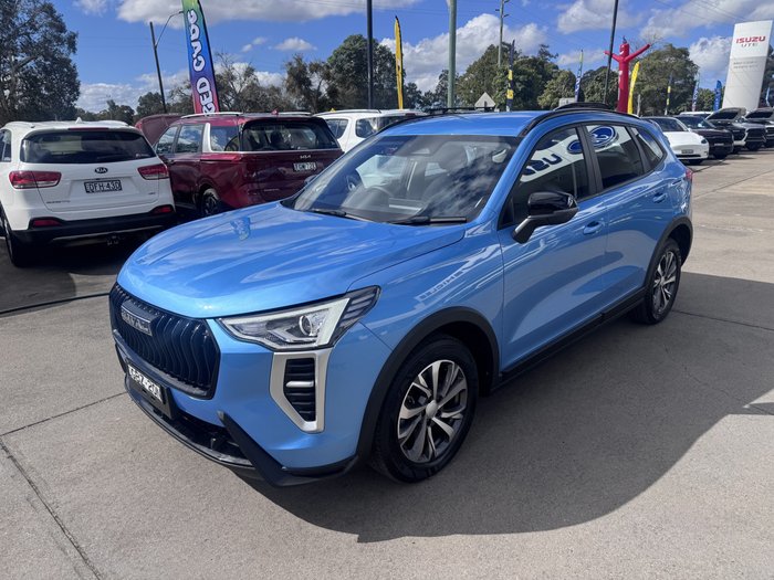 2025 GWM Haval Jolion Premium A01 Azure Blue